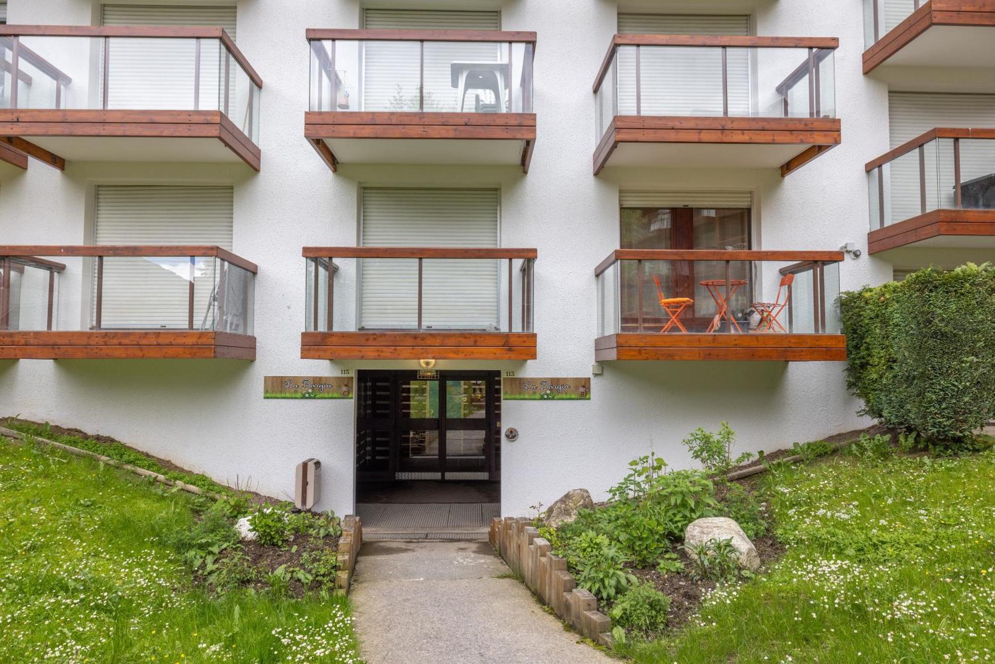 Appartement Les Contamines Eksteriør bilde